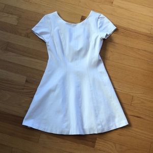 Banana Republic Fit and Flare Dress | Size 0P
